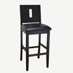 Modern Deco Style Wood Bar Stool