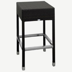 Luciano Backless Patio Bar Stool