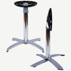 Designer Series Foldable Aluminum Table Base