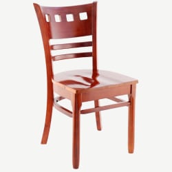 Premium US Made American Back Wood Chair