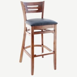 Premium US Made Henry Wood Bar Stool