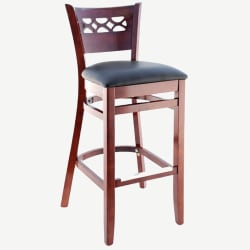 Premium US Made Leonardo Wood Bar Stool