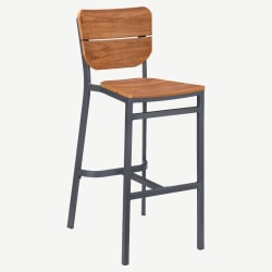 Outback Aluminum Patio Bar Stool