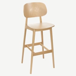 Gisselle Wood Bar Stool