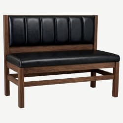 Soho Solid Wood Booth