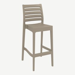 Harmonia Commercial Resin Bar Stool