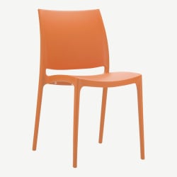 Kyra Commercial Outdoor Resin Chair