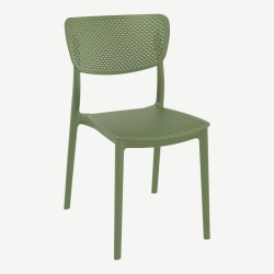 Mesh Resin Patio Chair