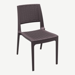 Selina Wicker Look Resin Patio Chair