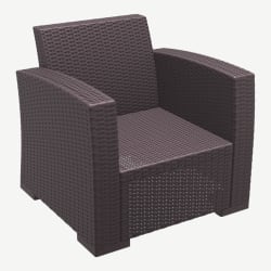 Shelly Commercial Resin Patio Chair