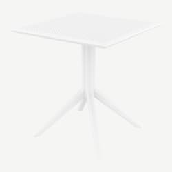 Commercial Outdoor Resin Table