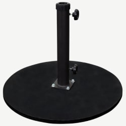 Cast Iron Black Premium Umbrella Base