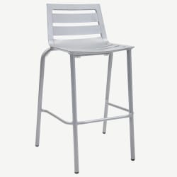 Leon Aluminum Bar Stool