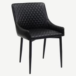 Maal Diamond Stitch Upholstered Chair