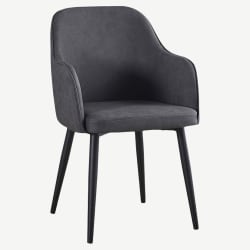 Cassie Metal Lounge Armchair