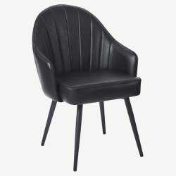 Sylvia Metal Lounge Chair