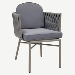 William Aluminum Chair