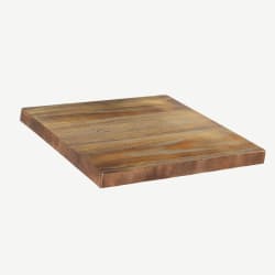 Industrial Series Light Walnut Pinewood Table Top