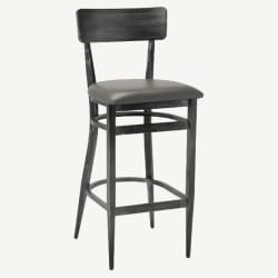 Urban Style Metal Restaurant Bar Stool