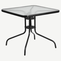 Tempered Glass Patio Table