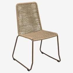 Cove Stainless Steel Outdoor Chair