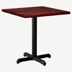 Premium Solid Wood Butcher Block Restaurant Table