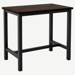 Ottis Bar Table Set in Black Finish