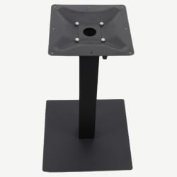 Square Table-Umbrella Base - Standard Height