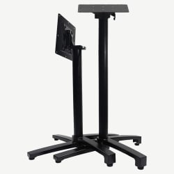 Black Folding Aluminum Table Base