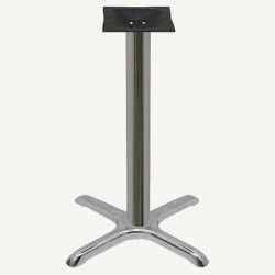 X Prong Chrome Bases - Standard Height