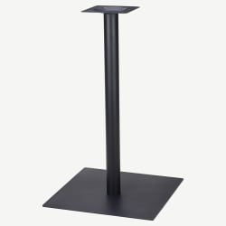 Designer Series Square Table Base - Bar Height