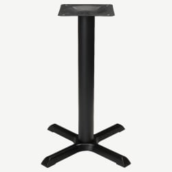 X Prong Table Base - Standard Height