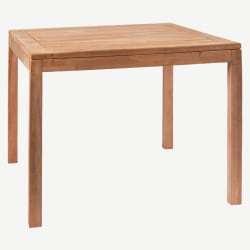 Teak Wood Outdoor Restaurant Table