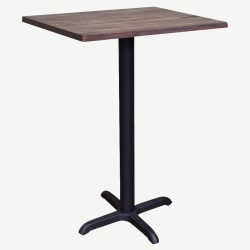 Industrial Series Restaurant Bar Height Table Set