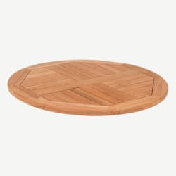 Teak Restaurant Table Top