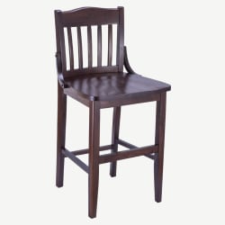 Premium US Made School House Wood Counter Stool