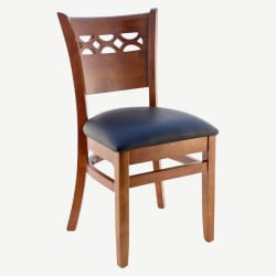 Premium US Made Leonardo Wood Chair