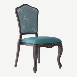 Tiffany Padded Aluminum Chair