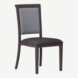 Clemens High Back Aluminum Chair