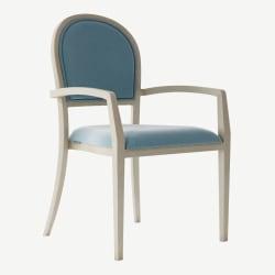 Paloma Aluminum Arm Chair