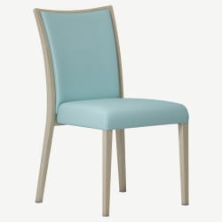 Henderson Fully Upholstered Aluminum Chair