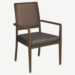 Valora Aluminum Armchair