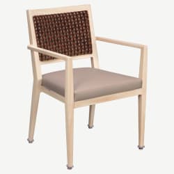 Ruthlan Aluminum Armchair