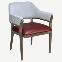 Odette Aluminum Arm Chair