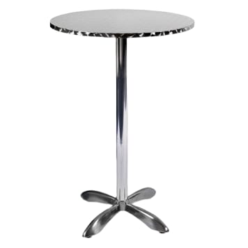 Stainless Steel Table Set - Bar Height Interior