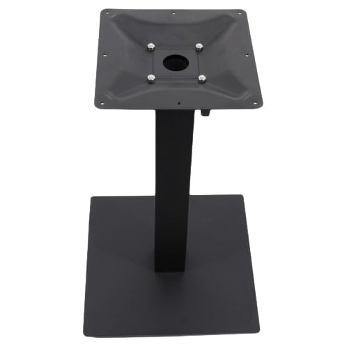 Square Table-Umbrella Base - Standard Height Interior