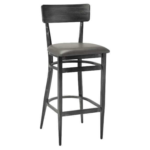 Urban Style Metal Restaurant Bar Stool Interior