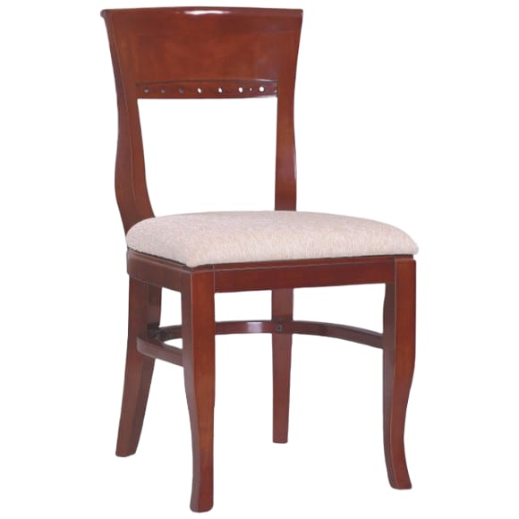 Premium US Made Biedermeier Wood Chair Interior