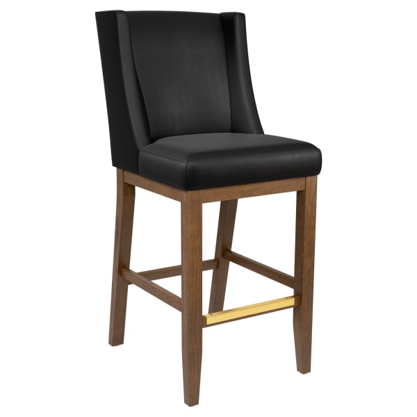 Premium Varden Padded Bar Stool Interior