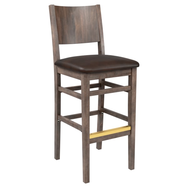 Stella Wood Restaurant Bar Stool Interior